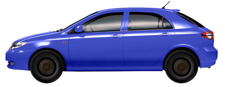 Диски на BYD F3-R 1.6 2005