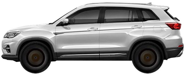 Диски CHANGAN CS75 FL 1.8T 4WD (2020-2022) R17