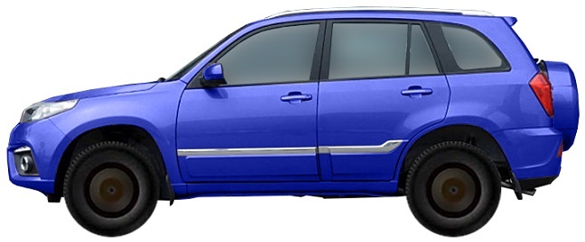 Диски CHERY Tiggo 3 1.6 (2017-2020) R17