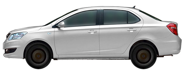 Диски на CHERY Bonus 3 A19 Sedan (2014 - 2016)