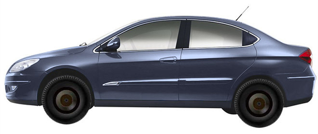 Диски на CHERY M11 2.0 2007