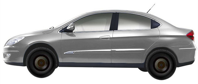 Диски CHERY M11 2.0 (2007-2016) R16