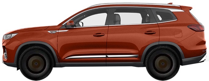 Диски на CHERY Tiggo 8 PRO 2.0 TGDI 2021