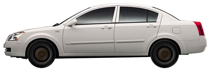 Диски на CHERY Fora 1.6 2006