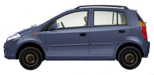Диски на CHERY Kimo 1.1 2007