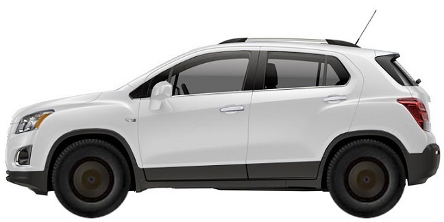 Диски на CHEVROLET Tracker 1.4 AWD 2014