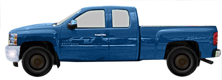 Диски CHEVROLET Silverado 5.3 (2006-2016) R18