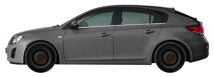 Диски на CHEVROLET Cruze 1.8 2012