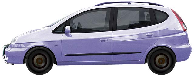 Диски на CHEVROLET Rezzo 2.0 2005