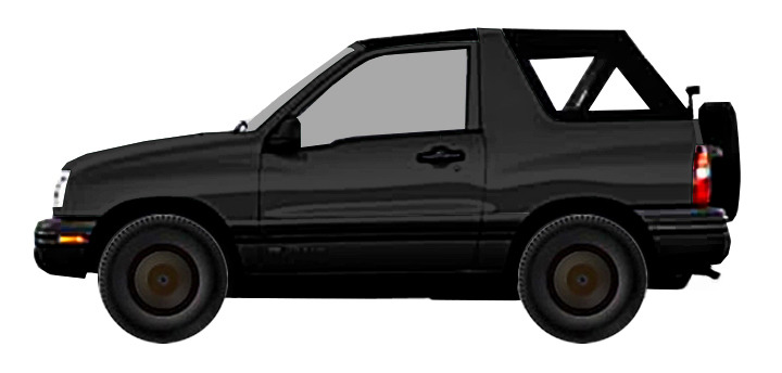Диски на CHEVROLET Tracker 2.5 4WD 1998