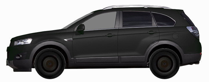 Диски на CHEVROLET Captiva KLAC (2011 - 2016)
