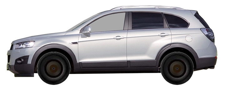 Диски на CHEVROLET Captiva 3.0 4WD 2011