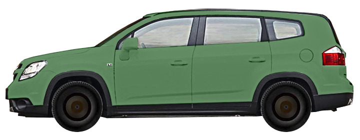 Диски CHEVROLET Orlando 1.8 LPG (2011-2016) R17
