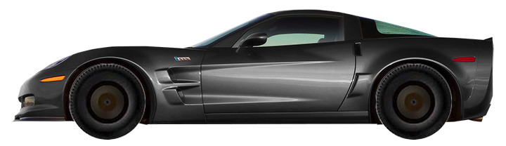 Диски на CHEVROLET Corvette 6.2 V8 Kompressor 2008