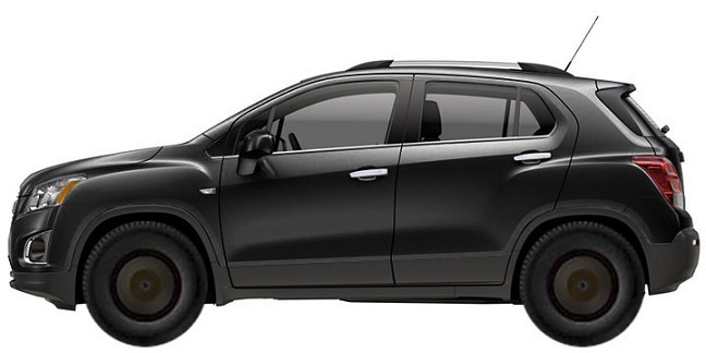 Диски на CHEVROLET Tracker 1.8 4x4 2014