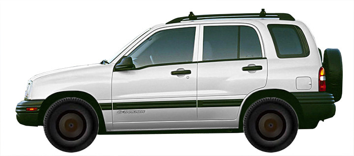 Диски на CHEVROLET Tracker 2.5 1998
