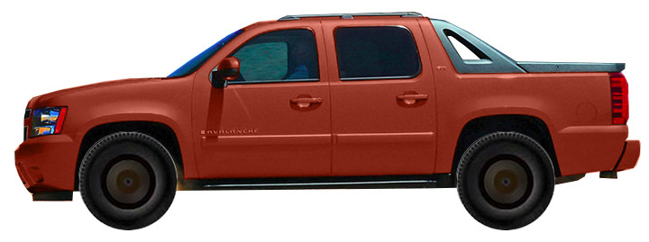 Диски CHEVROLET Avalanche 5.3 (2006-2013) R17