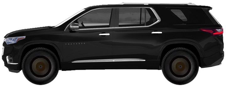 Диски на CHEVROLET Traverse II SUV (2018 - 2022)