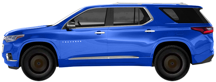 Диски CHEVROLET Traverse 3.6 4WD (2018-2022) R20
