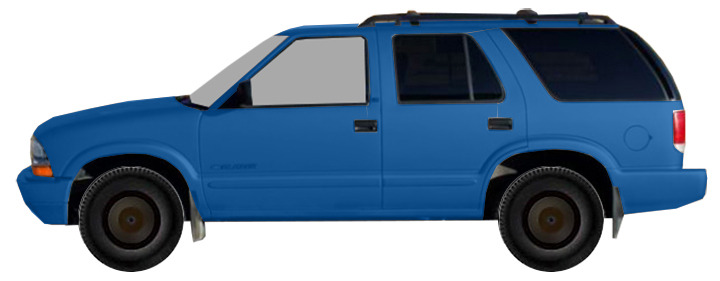 Диски на CHEVROLET Blazer 4.2 4WD 2001