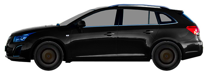 Диски на CHEVROLET Cruze 1.7D 2012