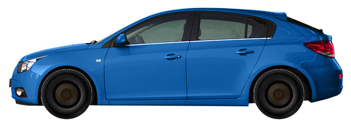 Диски на CHEVROLET Cruze 2.0D 2011