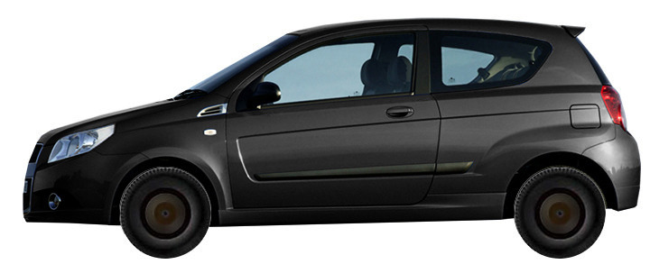 Диски на CHEVROLET Aveo 1.4 2008