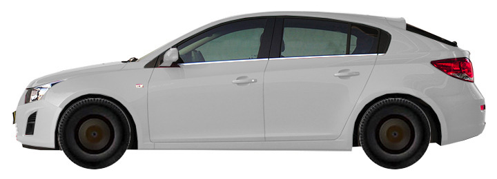 Диски на CHEVROLET Cruze 1.7D 2012