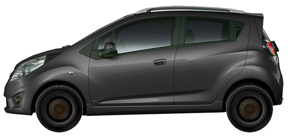 Диски на CHEVROLET Spark 1.0 2012