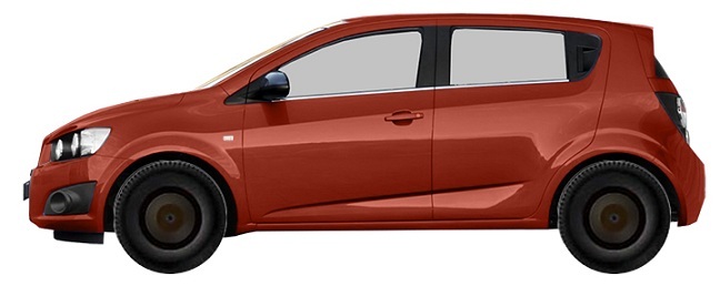 Диски CHEVROLET Aveo 1.6 (2011-2016) R16