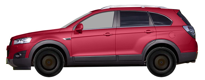 Диски CHEVROLET Captiva 2.4 4WD (2011-2016) R19