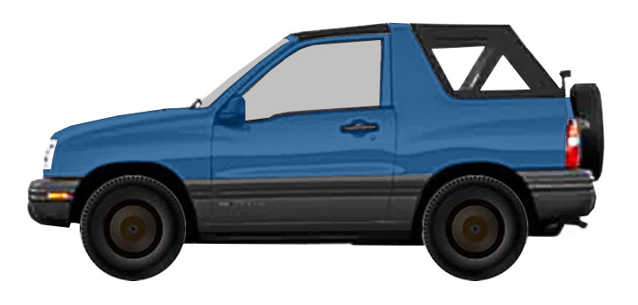 Диски CHEVROLET Tracker 2.0 (1998-2004) R15