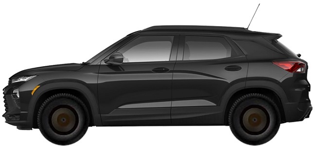 Диски на CHEVROLET TrailBlazer 1.3 T 2021
