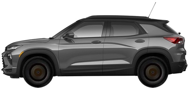 Диски CHEVROLET TrailBlazer 1.3 T (2021-2022) R17