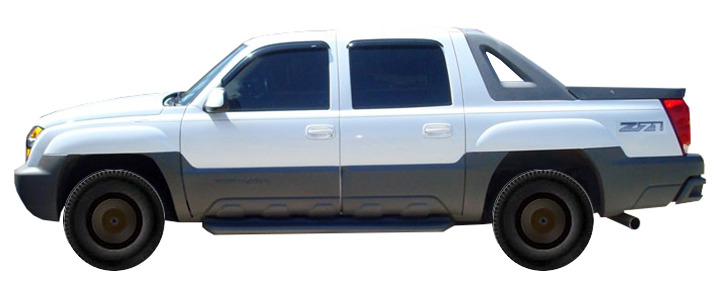 Диски CHEVROLET Avalanche 8.1 4WD (2001-2006) R17