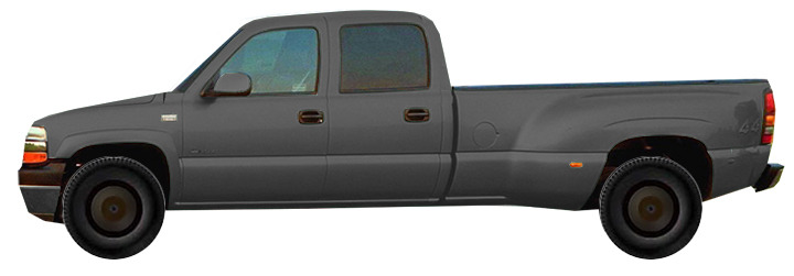 Диски на CHEVROLET Silverado 4.3 1998