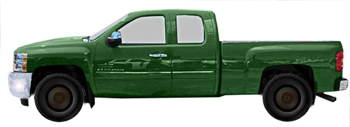 Диски на CHEVROLET Silverado 6.6TD 2006
