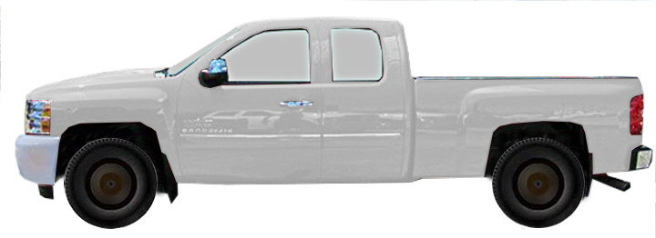 Диски на CHEVROLET Silverado Regular Cab 2d (2006 - 2016)