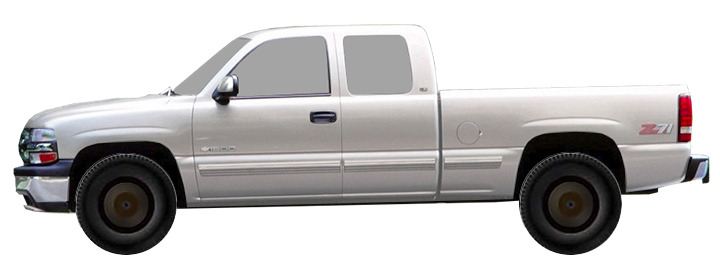 Диски на CHEVROLET Silverado 8.1 1998