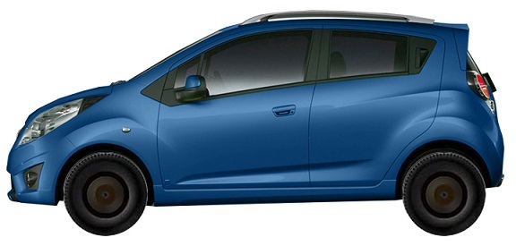 Диски на CHEVROLET Spark 1.0 2010
