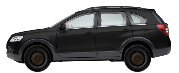 Диски на CHEVROLET Captiva 3.2 4WD 2006