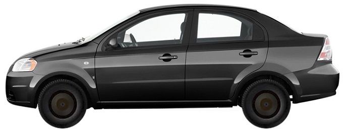Диски CHEVROLET Aveo 1.2 (2006-2011) R16
