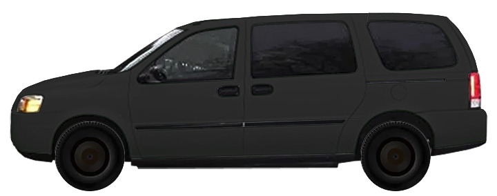 Диски CHEVROLET Uplander 3.5 V6 LWB (2004-2008) R17