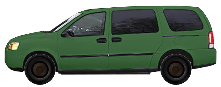 Диски на CHEVROLET Uplander 3.5 V6 LWB 2004