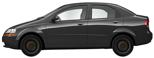 Диски на CHEVROLET Aveo 1.6 2003