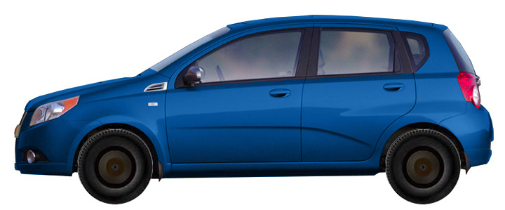 Диски на CHEVROLET Aveo 1.2 2006