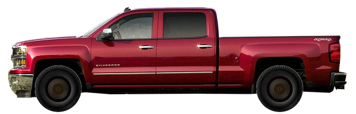 Диски на CHEVROLET Silverado Crew Cab 4d (2006 - 2016)