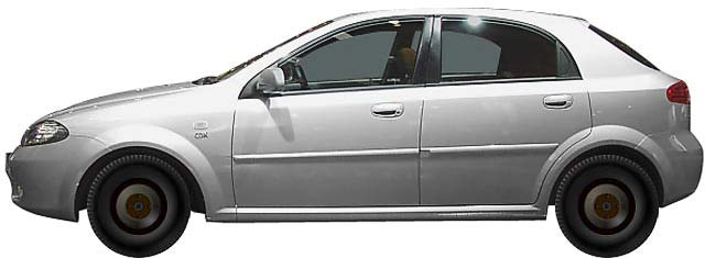 Диски на CHEVROLET Lacetti 2.0 CDX 2004