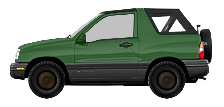 Диски CHEVROLET Tracker 2.5 (1998-2004) R15