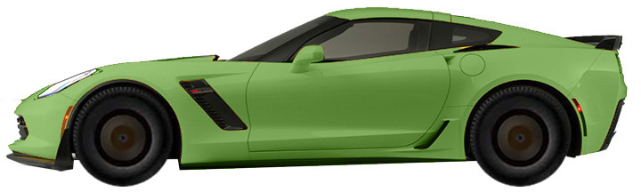 Диски CHEVROLET Corvette 6.2 V8 (2017-2019) R20